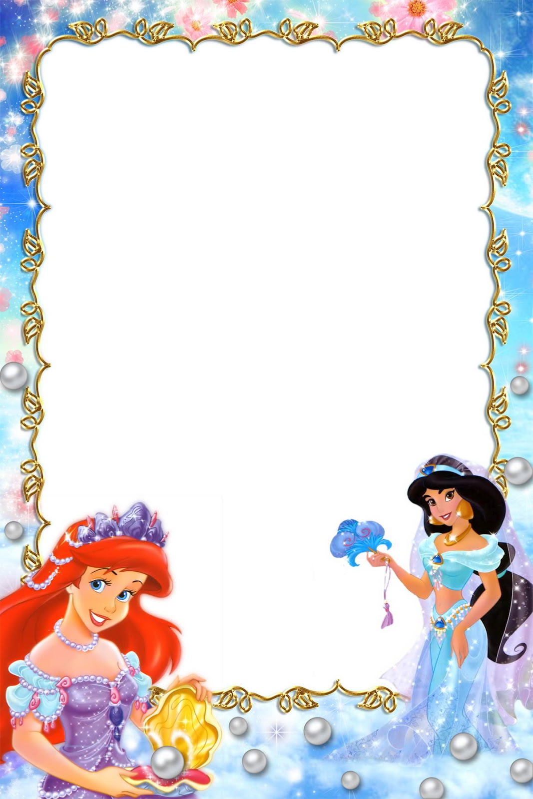 Motivation To Lose Weight Beautiful Princess Jasmine And Sleeping Beauty Photo Frame For Kids 23