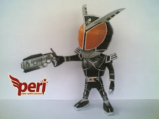 Kamen Rider Delta Chibi