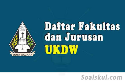 daftar fakultas dan jurusan ukdw