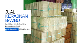 Pengrajin Bambu Murah 0823 1582 8091, 