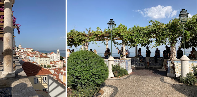 Mirador de Santa Luzia, Lisboa