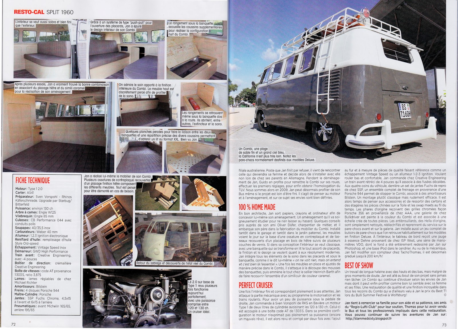 Slammed Sixty Combi Magazine No 23