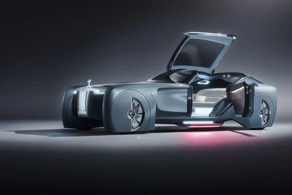 Rolls Royce Vision 100 next