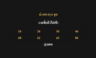 Thai Lottery Miss Sasima Final Number