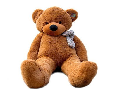Boneka Teddy Bear Cokelat Imut