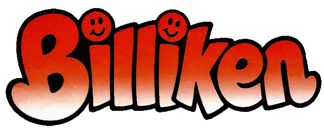 Logo Revista Billiken 1989