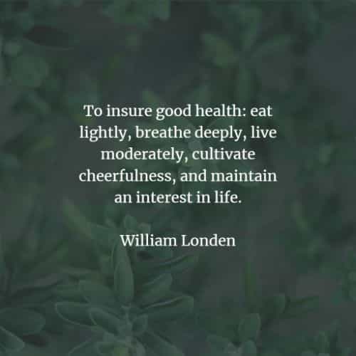10 new quotes on health with a statement of healthy food ingredients | quotes
