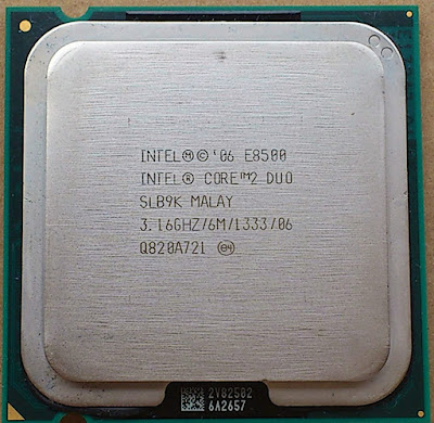 In tel Core 2 Duo E8500 Dual-Core Processor