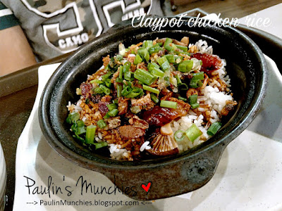 Paulin's Munchies - Jing House Yong Tau Foo and Lao Huo Tang at Cookhouse JEM - Claypot Chicken Rice