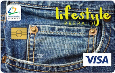 EBL Prepaid Mastercard
