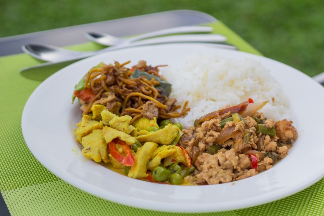 Breakfast Buffet at Conrad Koh Samui