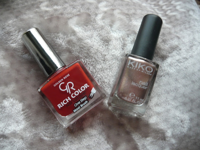 Golden Rose Rich Color 84 & Kiko 303