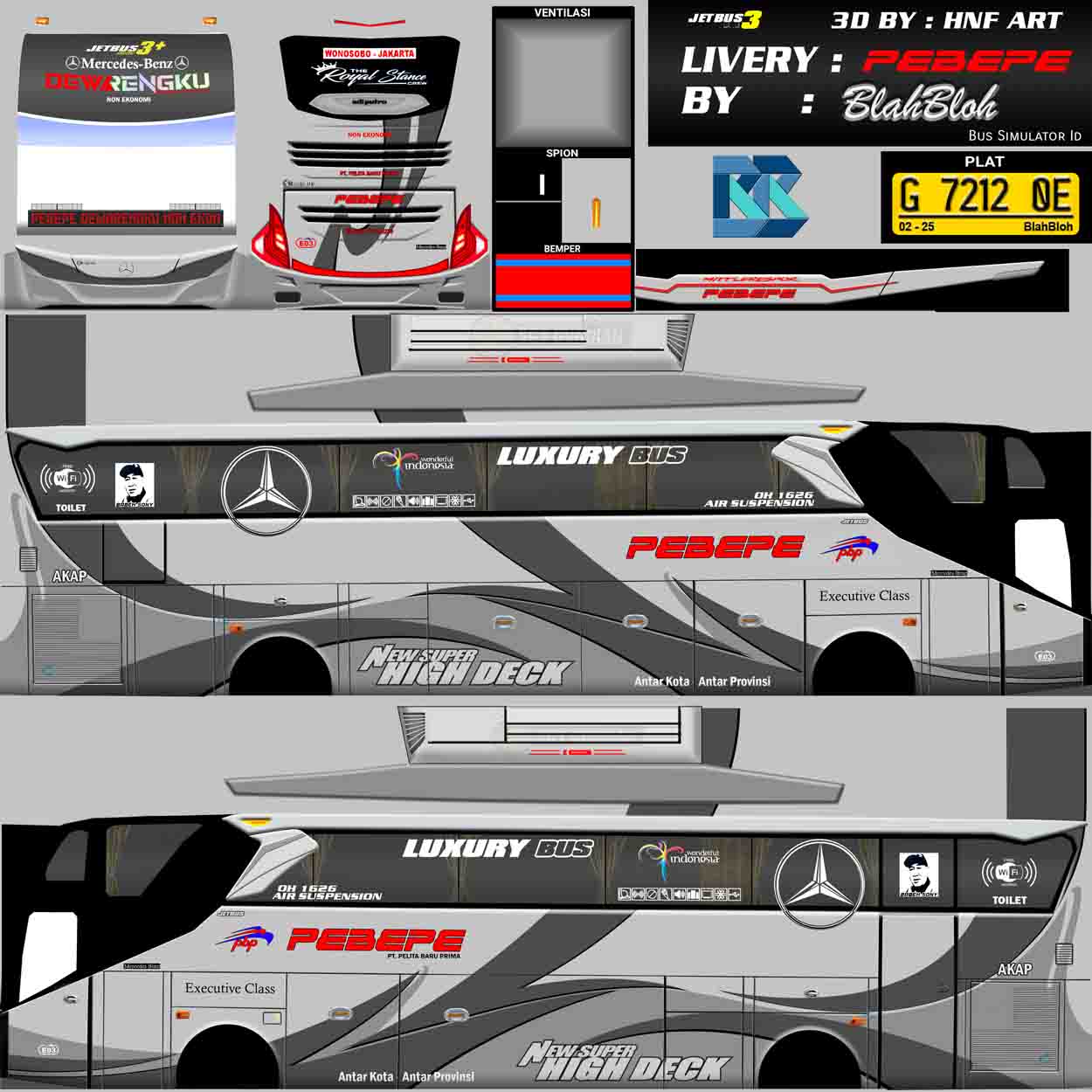 livery bussid pebepe shd