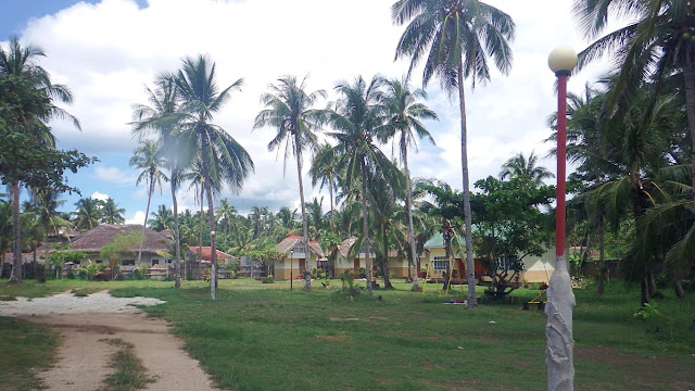 reosrt cottages at UEP White Beach Resort in University of Eastern Philippines (UEP) in Catarman Northern Samar