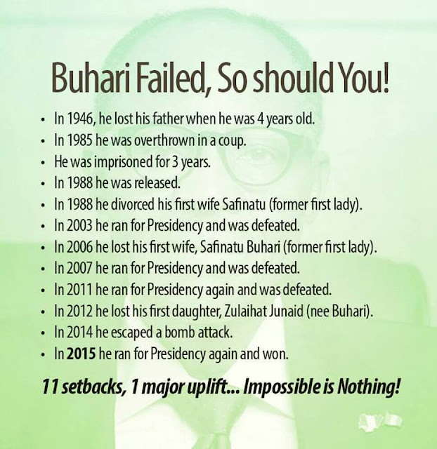 Lessons from Buhari