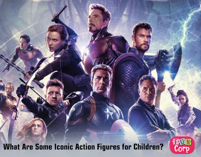 What Are Some Iconic Action Figures for Children?