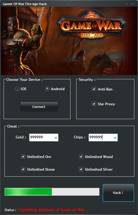 game of war fire age cheats