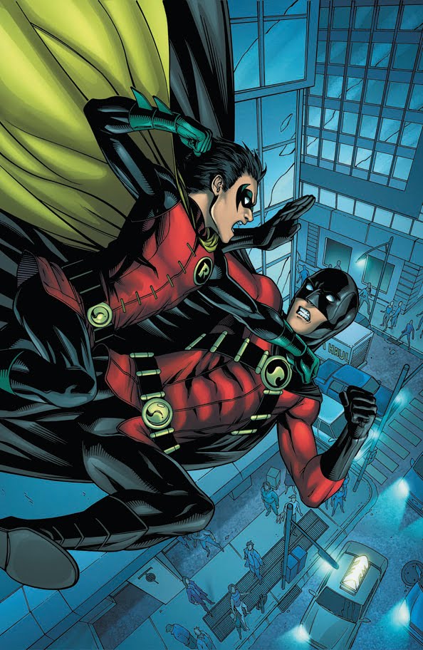 I have however caught up following after Tim Drake in his series Red Robin