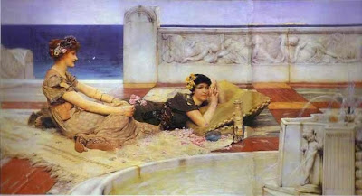 Devots de l'amor (Sir Lawrence Alma-Tadema)