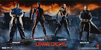 Poster de los personajes de la película Daredevil (2003)