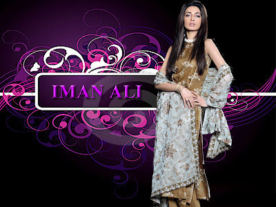 Iman Ali Beautiful Wallpaper