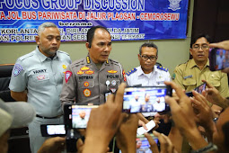 Bersama Korlantas Polri dan Instansi Samping, Polres Magetan Gelar FGD Pasca Laka Bus Pariwisata