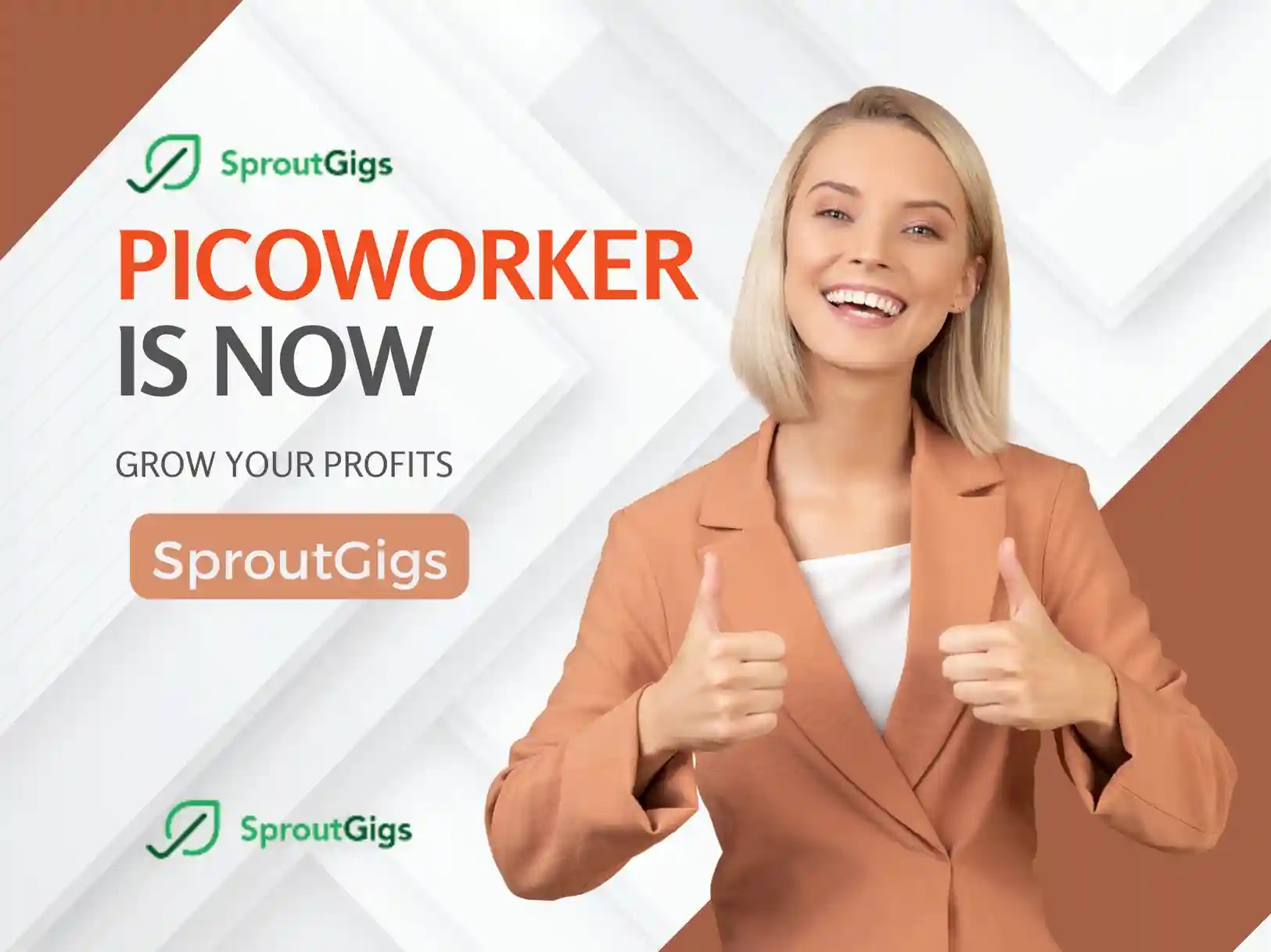 Good News For Workers-Picoworker Is Now SproutGigs-Updated 2022