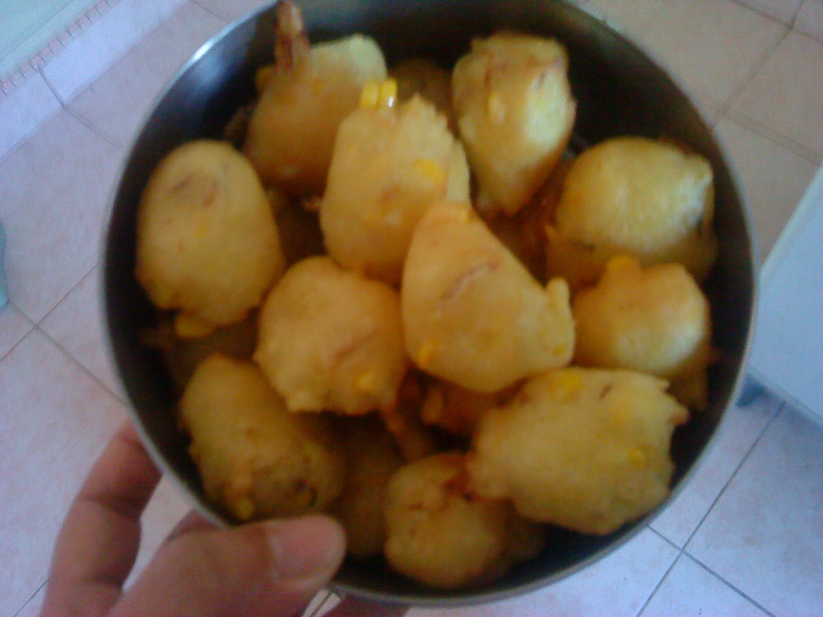 Blog Resepi Masakanku: 21. Cucur Jagung Rangup