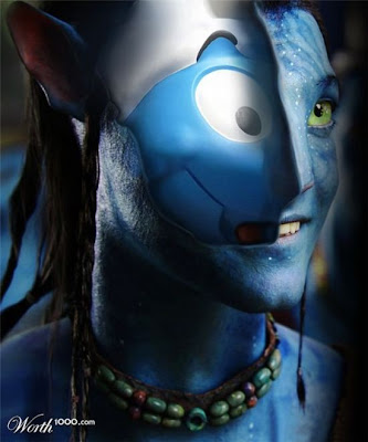 Avatar theme photoshopped