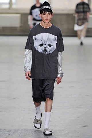 shaun samson spring summer 13 menswear london collections men