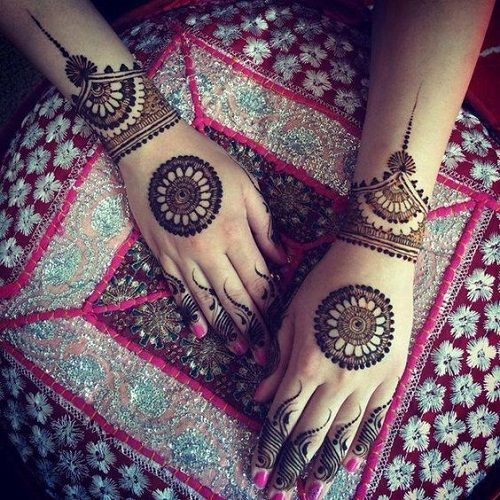 Arabic Mehndi