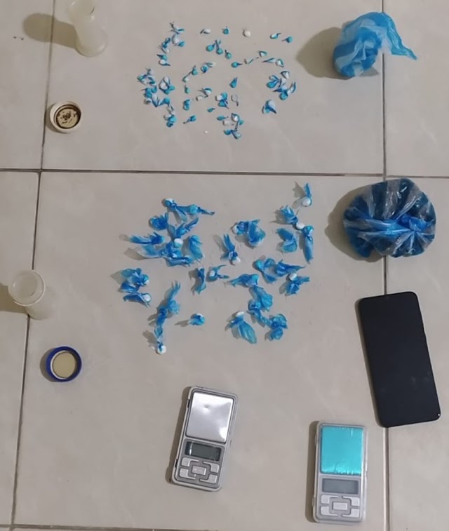 Barahona: PN apresa a José Y Oto con varias porciones de drogas