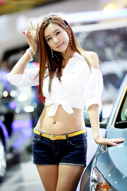 2 Choi Yu Jung - SMS 2013 - very cute asian girl - girlcute4u.blogspot.com