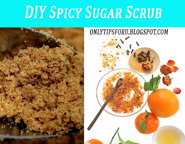 DIY Spicy Sugar Scrub