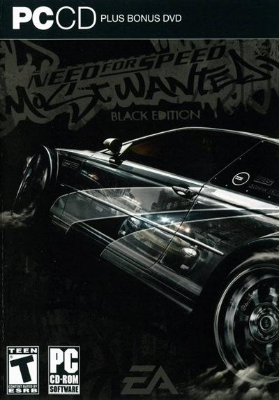 Need for Speed Most Wanted Black Edition PC Full iso en Español descargar