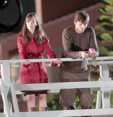 Jennifer Garner and Ashton Kutcher