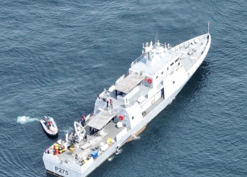 Nigerian Navy launches third home-built boat