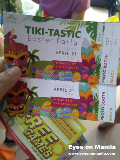 Midas Tiki-Tastic Party Tickets