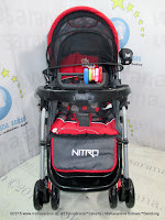 Kereta Bayi Pliko PK369 Nitro Rocker Hadap Depan Belakang Red