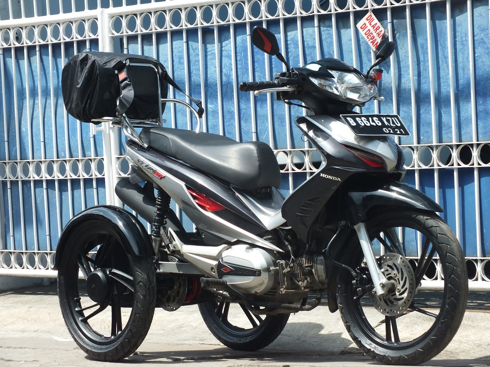 Modif Motor Mio Roda 3 Pecinta Modifikasi