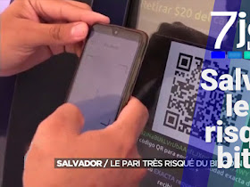 Salvador : le pari risqué du bitcoin - 7 jours sur la planète