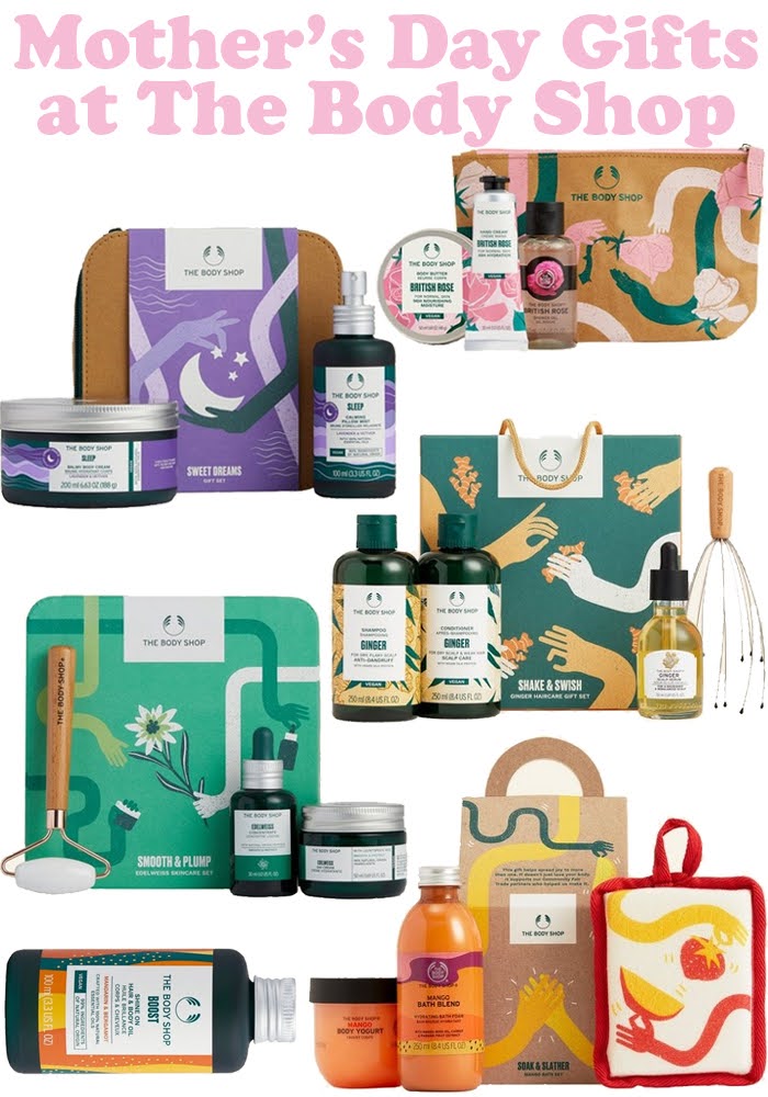 Mother's Day Gifts at The Body Shop & 20% off Discount Code