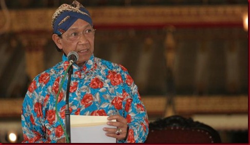 Bawang Merah Dan Putih Bikin Sri Sultan Hamengkubuono Bicara