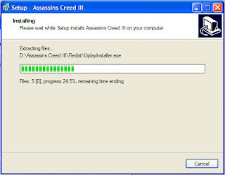 setup Assassin's Creed 3 