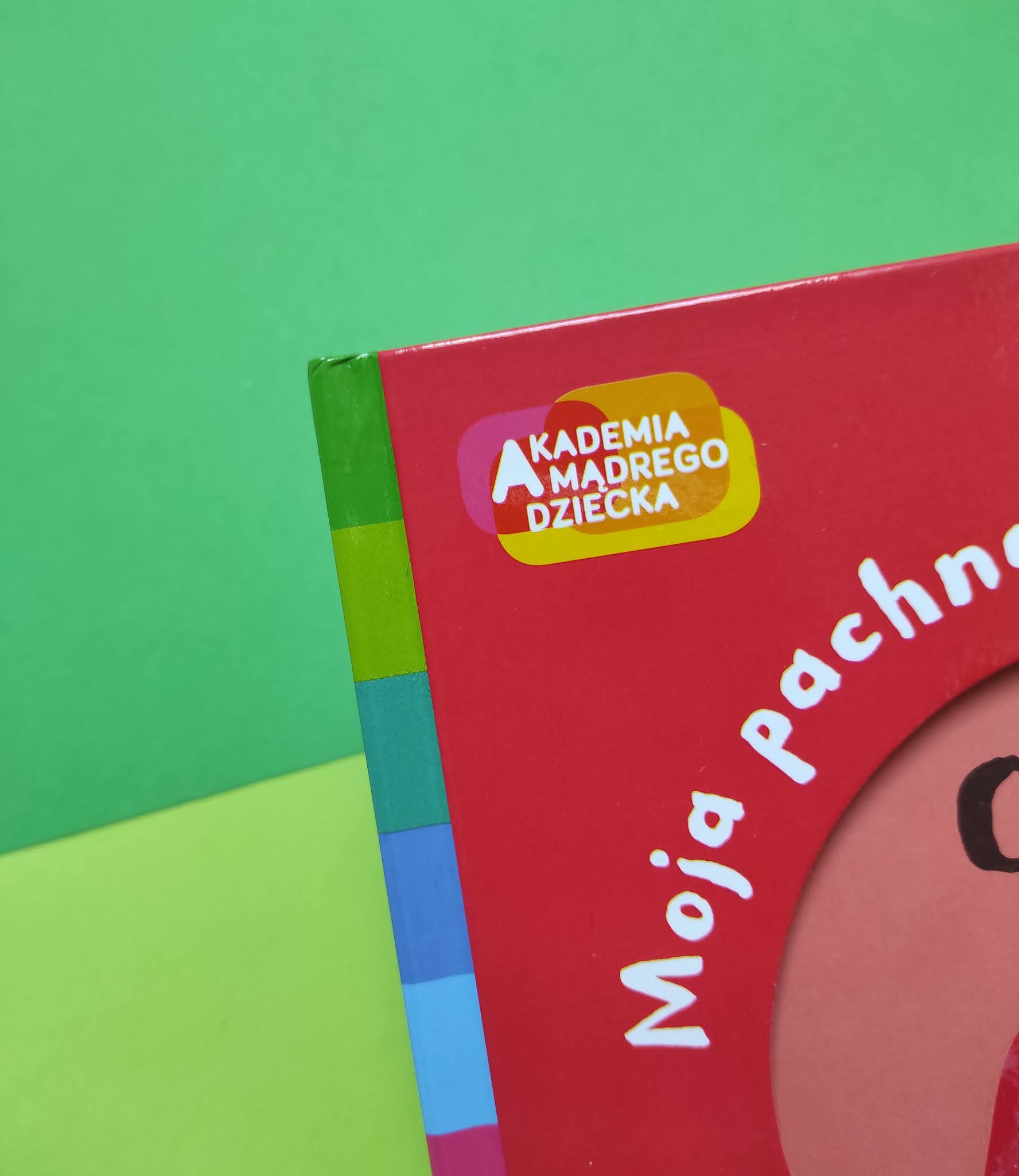 Akademia Mądrego Dziecka, Moja pachnąca książeczka z kolorami "Owoce"