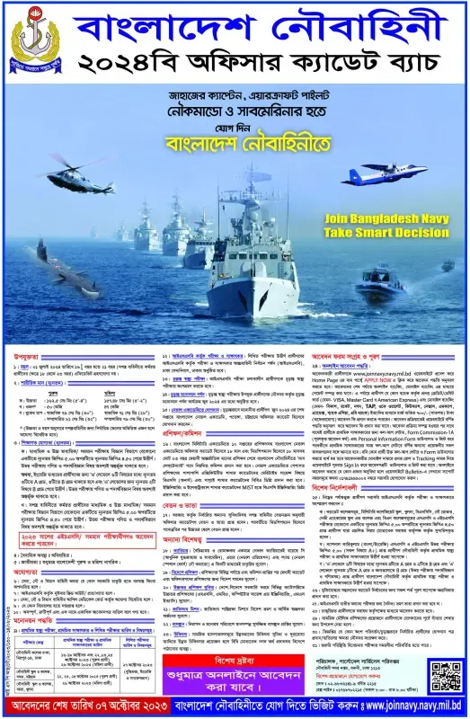 Navy Job circular 2023