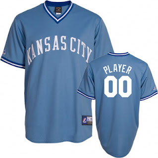 Eric Hosmer Throwback Royals Jersey