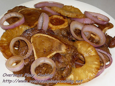 Bistek Bulalo with Pineapple