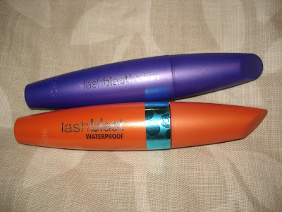 cover girl lash blash and lash blast fusion