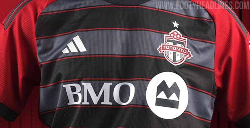 Leaked Pic of New Toronto FC Home Kit Shows Grey Hoops, Not Much